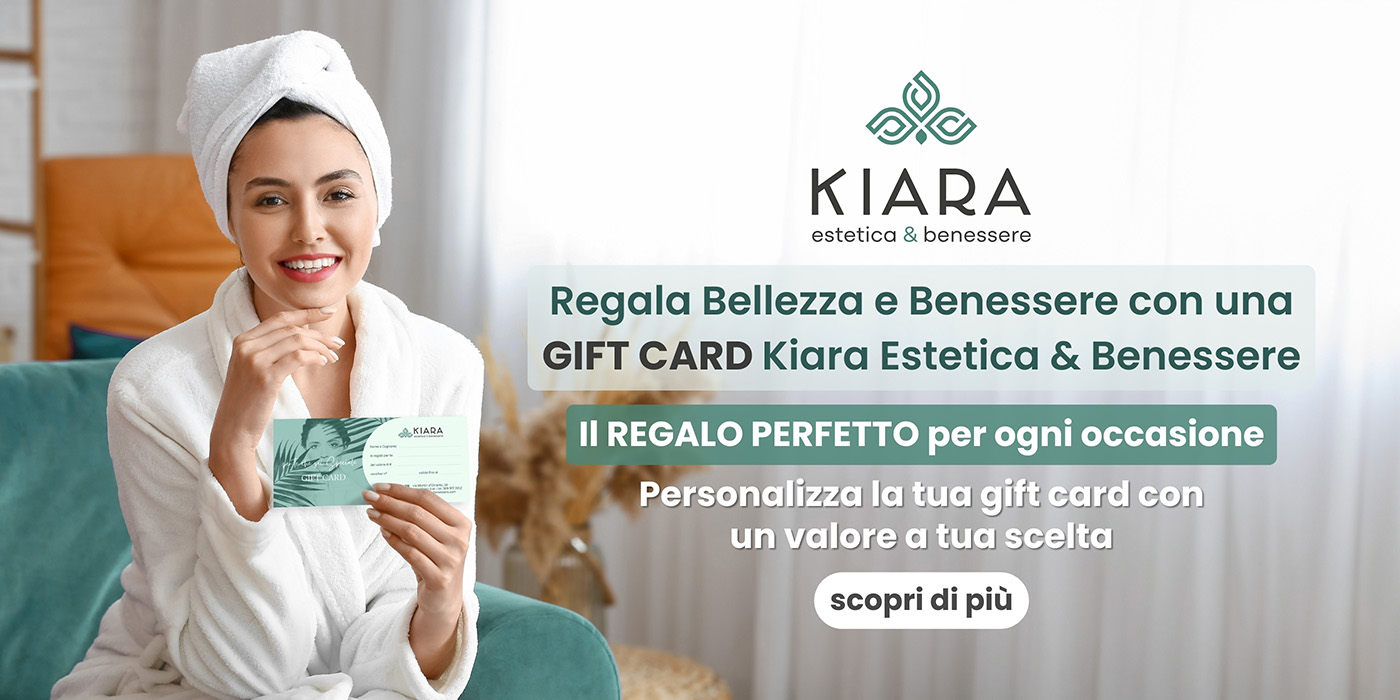 gift card kiara estetica & benessere