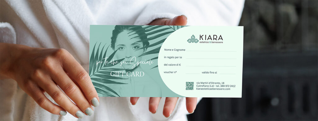 GIFT CARD Kiara Estetica & Benessere